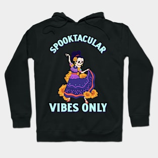 Spooktacular Vibes Only Halloween Hoodie